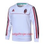 Børn AC Milan Sweatshirt Dragt 2017-18 Hvid